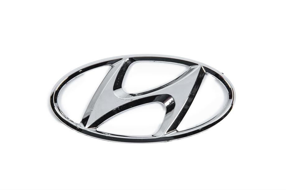 Hyundai Emblemat (samoprzylepny, 115×57 mm) Image