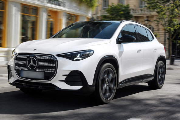 Nowy Mercedes-Benz GLA 2027: 657 km zasięgu, ładowanie 320 kW i cena