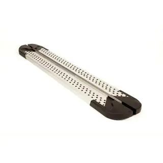 Progi boczne King (2 szt., aluminium)