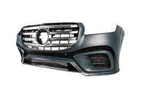 Mercedes GLS X167 2019- Zderzak przedni GLS450 kompletny (2025-Design) zdjęcia 2