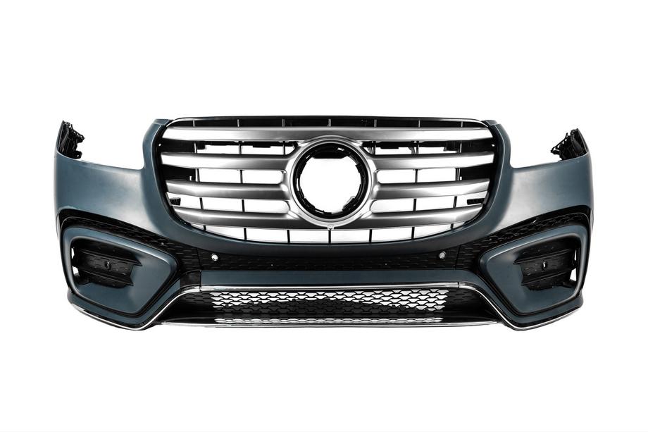 Mercedes GLS X167 2019- Zderzak przedni GLS450 kompletny (2025-Design) Image