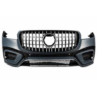 Zderzak przedni GLS450 kompletny z grillem GT Panamericana (2025-Design)