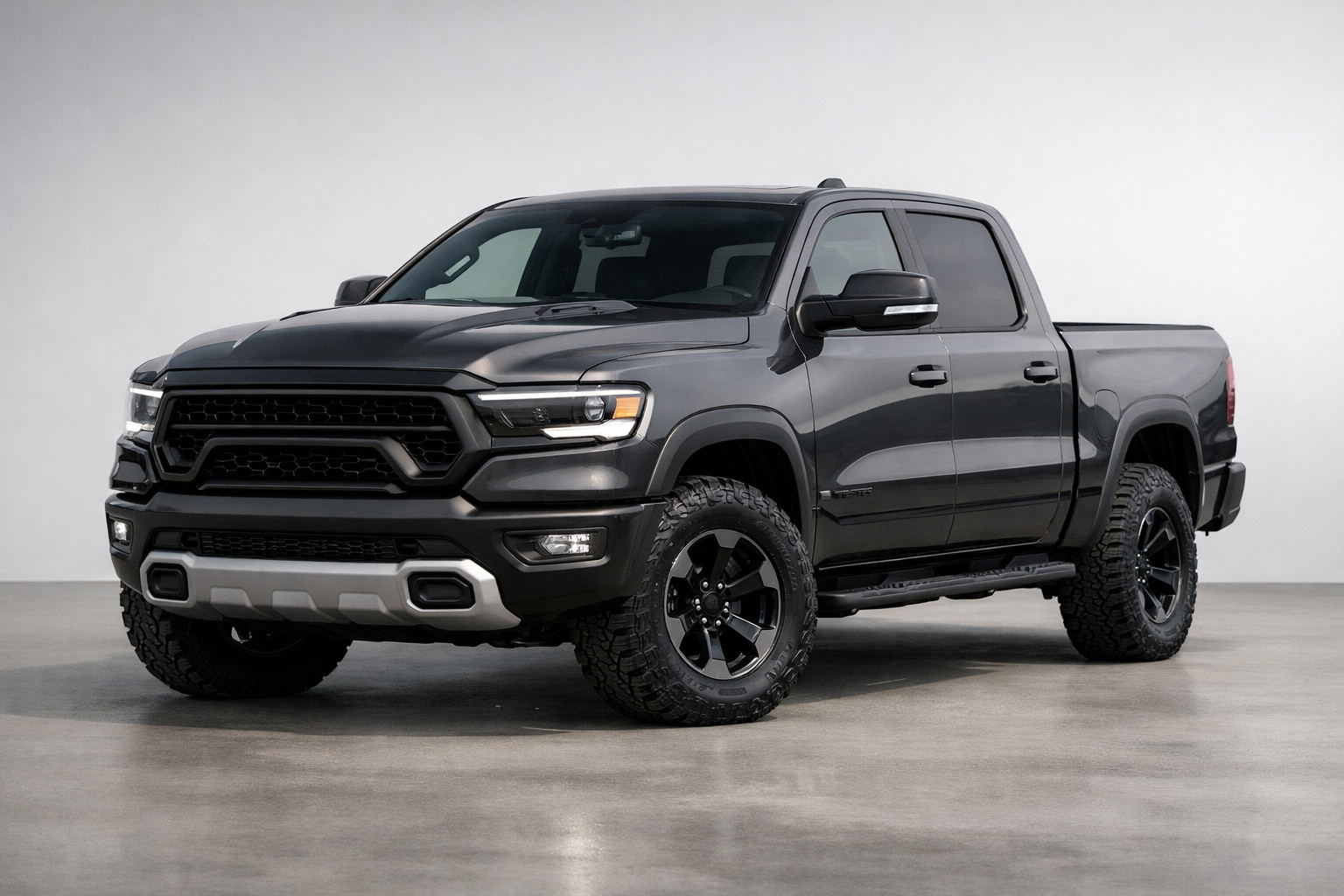 Test nowej generacji Ram 1500: brutalny pickup