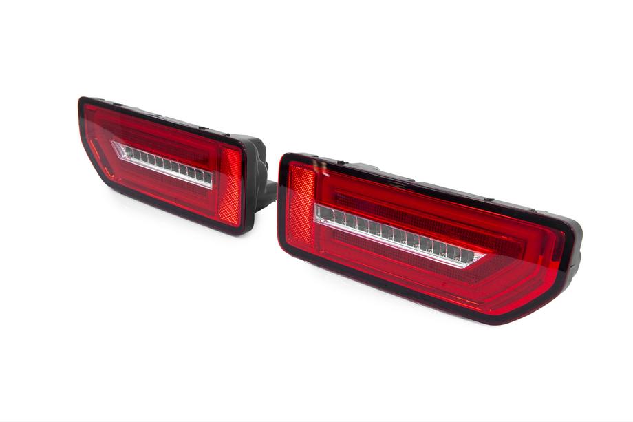 Suzuki Jimny 2018- Tylne lampy LED V4 (2 szt.) Zdjęcia 2