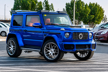 Suzuki Jimny 2018- Zestaw body kit G-class-design BRB zdjęcia 2