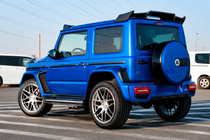 Suzuki Jimny 2018- Zestaw body kit G-class-design BRB zdjęcia 3