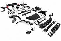 Suzuki Jimny 2018- Zestaw body kit G-class-design BRB zdjęcia 7