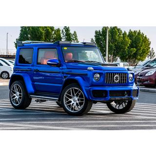 Zestaw body kit G-class-design BRB zdjęcia 2