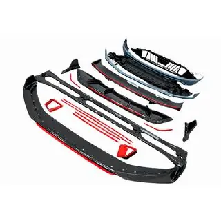 Zestaw body kit Catbon FullSet (dla 2024+) Zeekr 001 2021- zdjęcia 2