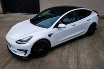 Tesla Model 3 2017- Zestaw body kit Fast Aerokit (do 2017-2023) zdjęcia 2