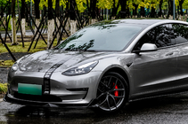 Tesla Model 3 2017- Zestaw body kit Turbo Aerokit (dla 2017-2023) zdjęcia 1