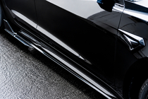 Tesla Model 3 2017- Zestaw body kitu Turbo Aerokit (dla 2024+) zdjęcia 5