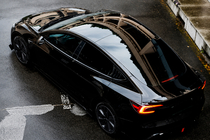 Tesla Model 3 2017- Zestaw body kitu Turbo Aerokit (dla 2024+) zdjęcia 2