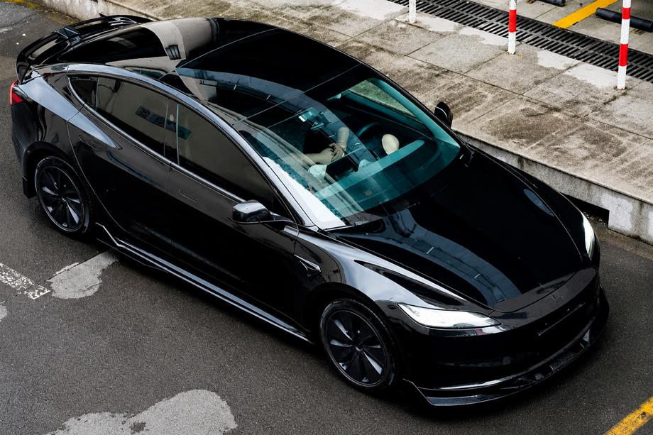 Tesla Model 3 2017- Zestaw body kitu Turbo Aerokit (dla 2024+) Image