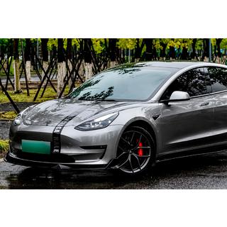 Dokładka przedniego zderzaka Lip Turbo (do 2017–2023) Tesla Model 3 2017- zdjęcia 3