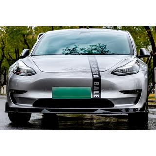 Dokładka przedniego zderzaka Lip Turbo (do 2017–2023) Tesla Model 3 2017- zdjęcia 1
