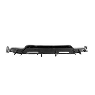 Dyfuzor tylnego zderzaka Turbo (do 2017-2023) Tesla Model 3 2017- zdjęcia 2