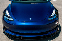 Tesla Model 3 2017- Dokładka przedniego zderzaka Lip Fast (do 2017-2023) zdjęcia 7