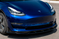 Tesla Model 3 2017- Dokładka przedniego zderzaka Lip Fast (do 2017-2023) zdjęcia 3