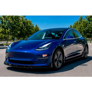 Dokładka przedniego zderzaka Lip Fast (do 2017-2023) Tesla Model 3 2017- zdjęcia 1