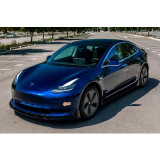 Dokładka przedniego zderzaka Lip Fast (do 2017-2023) Tesla Model 3 2017- zdjęcia 4