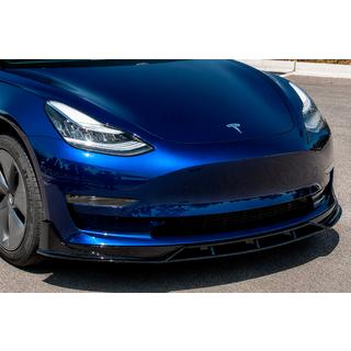 Dokładka przedniego zderzaka Lip Fast (do 2017-2023) Tesla Model 3 2017- zdjęcia 3
