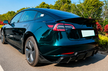Tesla Model 3 2017- Spoiler Fast (do 2017-2023) zdjęcia 2