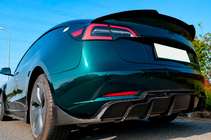 Tesla Model 3 2017- Spoiler Fast (do 2017-2023) zdjęcia 5
