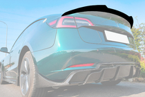 Tesla Model 3 2017- Spoiler Fast (do 2017-2023) zdjęcia 1