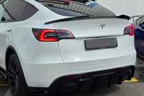 Tesla Model Y 2020- Spoiler Fast (do 2020-2024) zdjęcia 2
