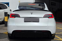 Tesla Model Y 2020- Spoiler Fast (do 2020-2024) zdjęcia 3