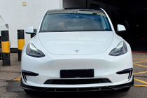 Tesla Model Y 2020- Nakładki na halogeny Fast (dla 2020-2024) zdjęcia 4