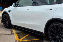 Tesla Model Y 2020- Poszerzenia nadkoli Fast (do 2020-2024) zdjęcia 4