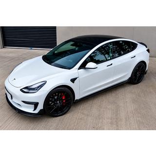 Dokładka przedniego zderzaka Lip Fast (dla 2021+) Tesla Model S 2012– zdjęcia 4