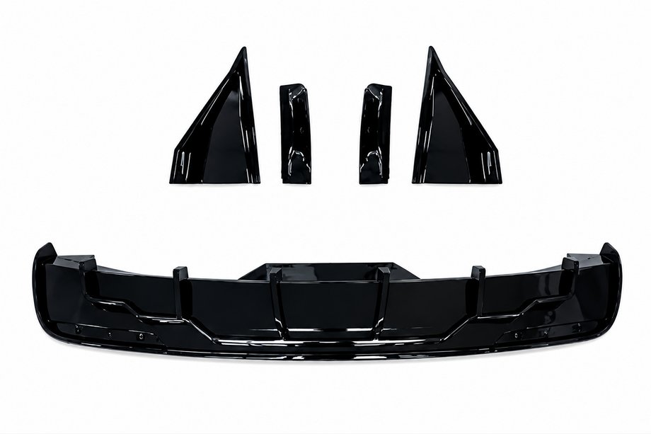 Tesla Model S 2012– Dyfuzor tylny Fast (dla 2021+) Image