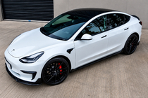 Tesla Model S 2012– Poszerzenia nadkoli Fast (dla 2021+) zdjęcia 1