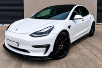 Tesla Model S 2012– Poszerzenia nadkoli Fast (dla 2021+) zdjęcia 4