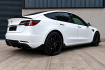 Tesla Model S 2012– Poszerzenia nadkoli Fast (dla 2021+) zdjęcia 5