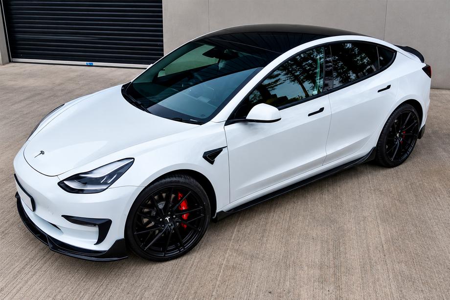 Tesla Model S 2012– Poszerzenia nadkoli Fast (dla 2021+) Image
