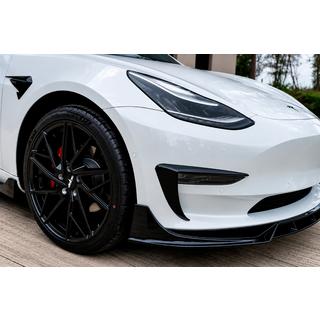 Ramki halogenów Fast (dla 2021+) Tesla Model S 2012– zdjęcia 1