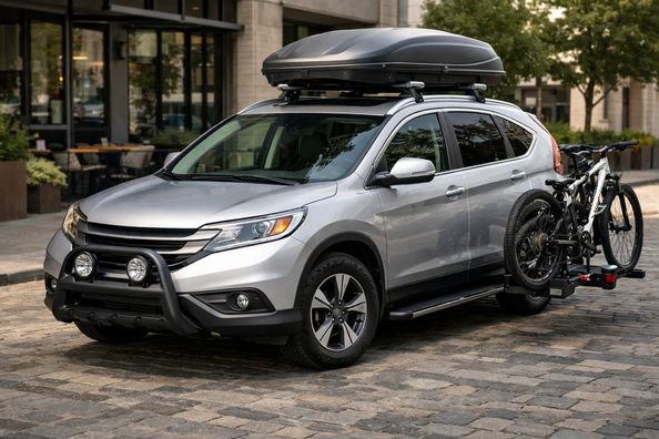 Startowy upgrade Honda CR-V 2012-2016 dla rodziny i do miasta