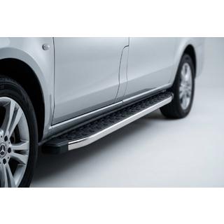 Progi Boczne BlackLine (2 szt., aluminium) Mercedes Viano 2004-2014