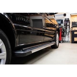 Progi Boczné RedLine V1 (2 szt., Aluminium) Mercedes Vito/V-class W447 2014-