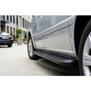 Progi Boczné Tayga Black (2 szt., Aluminium) Mercedes Vito/V-class W447 2014-