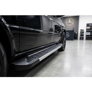 Progi Boczné RedLine V1 (2 szt., Aluminium) Mercedes Vito W639 2004-2014