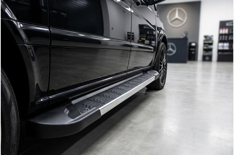 Mercedes Vito W639 2004-2014 Progi Boczné RedLine V1 (2 szt., Aluminium) Image