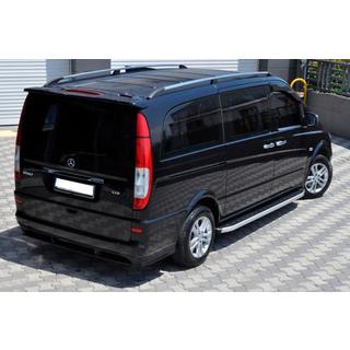 Progi boczne Fullmond (2 szt., aluminium) zdjęcia 3