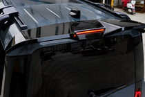 Land Rover Defender 2019- Spoiler tylny V2 (czarny) zdjęcia 4