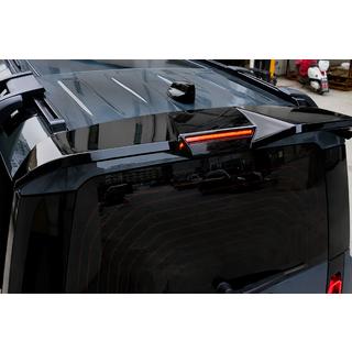 Spoiler tylny V2 (czarny) Land Rover Defender 2019- zdjęcia 4