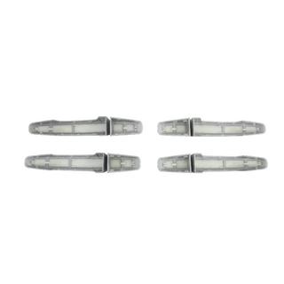 Nakładki na klamki (4 szt., szare) Range Rover IV L405 2013-2021 zdjęcia 4